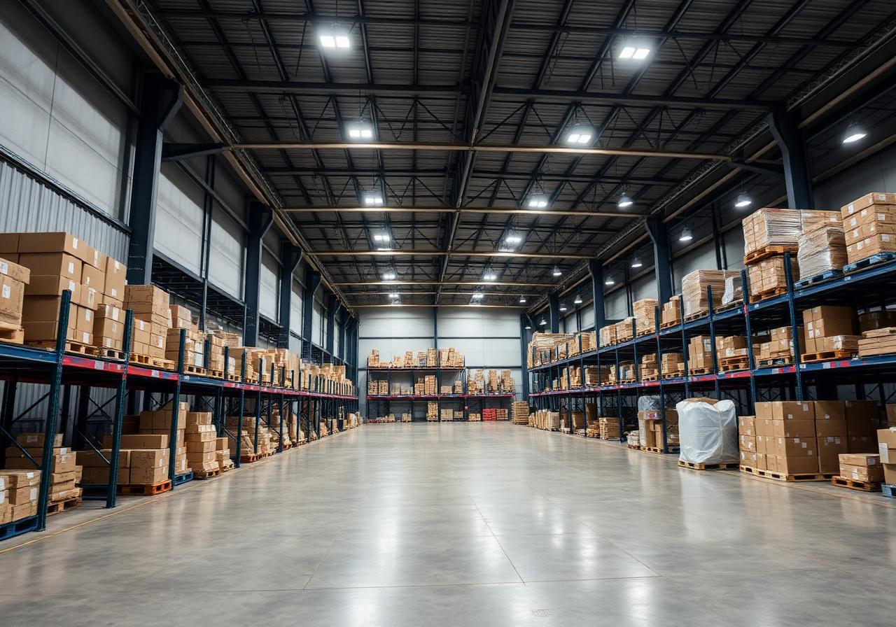 Industrial & Warehouse Cleaning